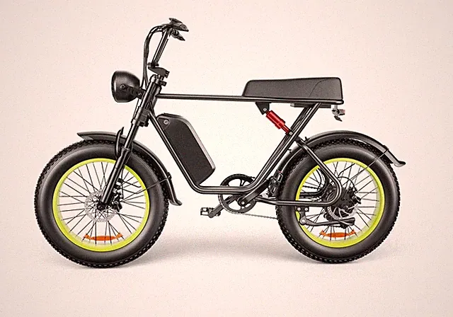 C91 - 20 Inch 20A & 17.5A Electric Bike----Buy Styles, Please See Details
