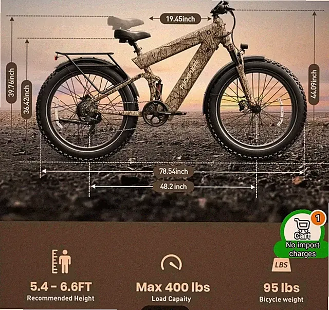 Electric Bicycle E-Bike Comes 90% Assembled