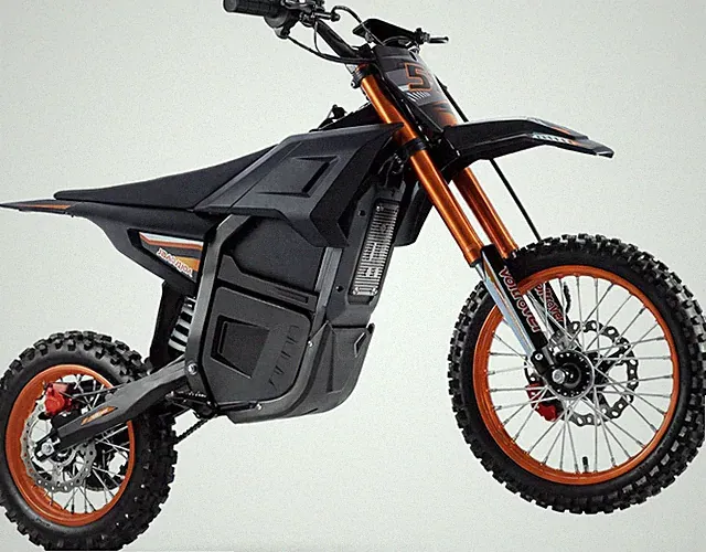 Electric Dirt Bike for Teens, 2000W Powerful Motorcycle with 48V 20AH Lithium Ba